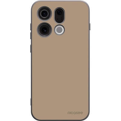 Picasee silikonový černý OPPO Find X9 Soft Sand