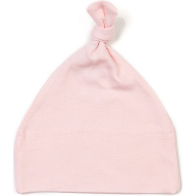 Babybugz dětská čepice s uzlem světle růžová