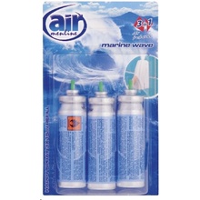 Air Menline Marine Wave náplň do osvěžovač vzduchu 3 x 15 ml