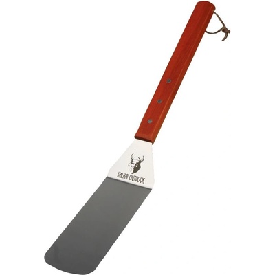 Špachtle 52 cm, nerez, dřevěná rukojeť Valhal Outdoor VH.SP4