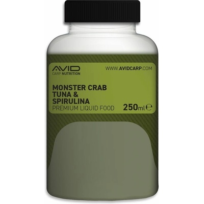 Avid Tekutá potrava Premium Liquid Food Monster Crab-Tuniak & Spirulina 250 ml