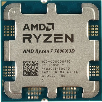 AMD Ryzen 7 7800X3D 8-Core 4.2GHz AM5 Tray (100-000000910)