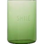 Design Letters Чаша без столче Favourite Smile зелена (10106000GREENSMILE)