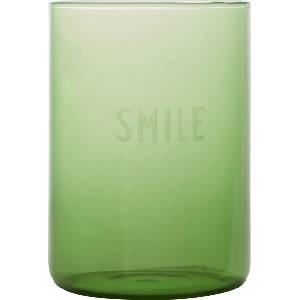 Design Letters Чаша без столче Favourite Smile зелена (10106000GREENSMILE)