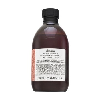 Davines Alchemic Shampoo цветен шампоан за съживяване на червените оттенъци Red 280 ml