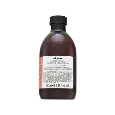 Davines Alchemic Shampoo цветен шампоан за съживяване на червените оттенъци Red 280 ml