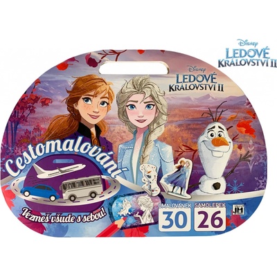 Cestomalování Ledové království 2