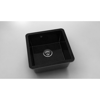 Image 1 of FAT Мивка за долно вграждане Vanguard 222, Granicite, 422 Galaxy Black, с включен сифон