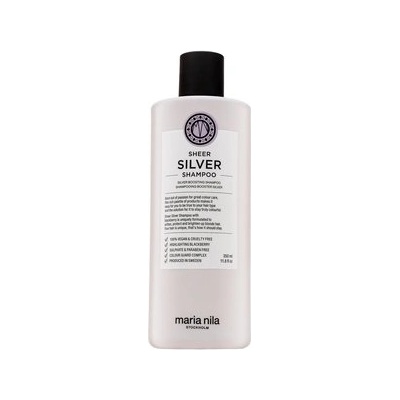 Sheer Silver Shampoo Шампоан за платиново руса и сива коса 350 ml