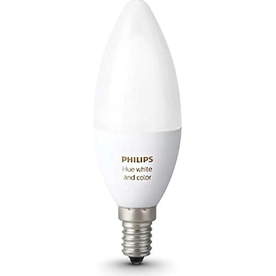 Philips LED žiarovka Hue White and Color Ambiance 6,5 W E14 929002294204