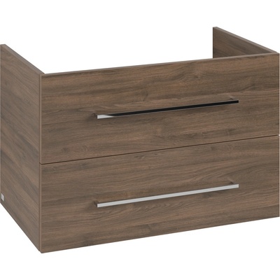 Villeroy & Boch AVENTO - pod umývadlo 776x484 mm, 2 zásuvky, Arizona Oak A89100VH