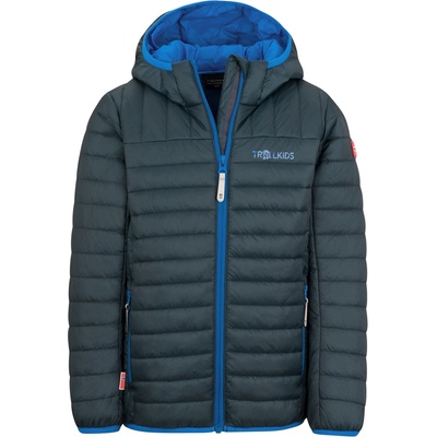TROLLKIDS Детско синтетично яке Trollkids Kid's Eikefjord Jacket Synthetic jacket - Dark Navy / Cobalt Blue - размер 152 (EU) (703-3293-0918)