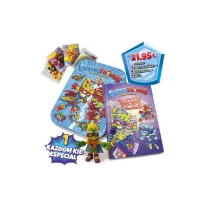 Libro Coleccionista Cómics Superthings - KK y GK Series Versión LATA | EDIBA EUROPA EON SL