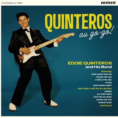 Eddie Quinteros Au go go ! 1 LP