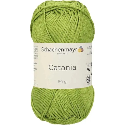 Schachenmayr Příze Catania 205 zelené jablko
