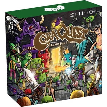 Настолна игра CoraQuest - Детска (BGBG0003405N)