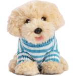 Studio Pets Плюшена играчка Studio Pets - Куче Лабрадудел с блузка, Драскулка, 23 cm (6223) - ozone