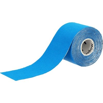 YELLOWSPORT Kinesio tape modrá 5 cm x 5 m