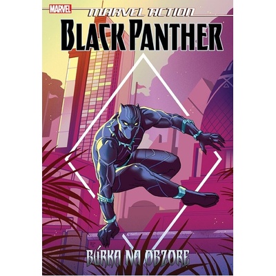 Egmont Marvel Action - Black Panther - Búrka na obzore
