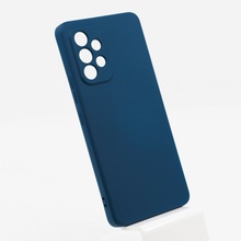 Pouzdro Bomba Liquid silikonový obal pro Samsung tmavě modrý Galaxy A53 5G C21DARKBLUE_SAM-A53-5G