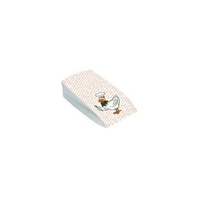 WIMEX Sáčky na 1/2 grilovaného kuře 10,5+5,5 x 24 cm (2-vrsté) - (100 ks)