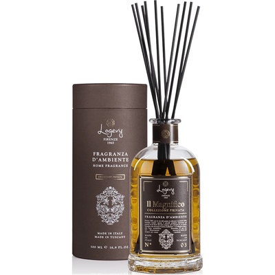 Logevy Firenze 1965 Logevy Private Collection difuzér s tyčinkami Il Magnifico 500 ml