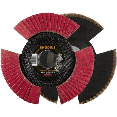 Rhodius Vějířovitý brusný kotouč 115 x 22.23 mm 210652