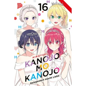 Kanojo mo Kanojo - Gelegenheit macht Liebe 16 | Janine Wetherell (2024)