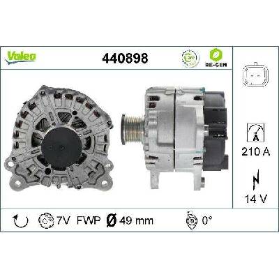 Generátor VALEO 440898