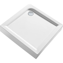 KOLO First štvorcová sprchová vanička 90 cm akrylátová XBK1690000