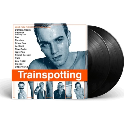 TRANSPOTTING: TRANSPOTTING - ORANGE LP