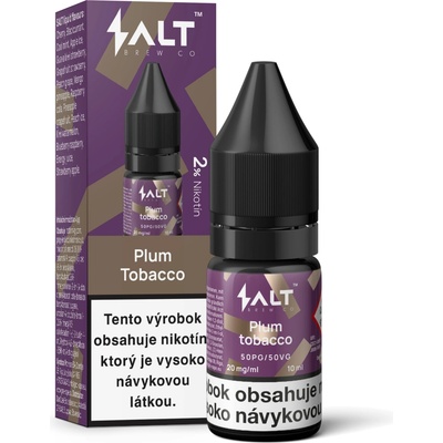 ProVape Plum Tobacco Salt Brew Co 10 ml 20 mg