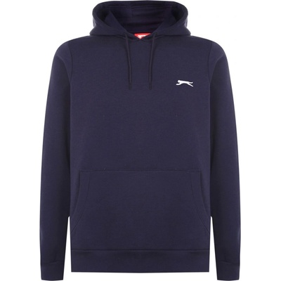 Slazenger mikina s kapucou modrá