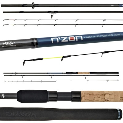 Daiwa N ZON Feeder Power 3,6 m 100 g 3 díly