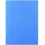 DONAU Briefcase A4 pretzel with eraser blue (8643080-10PL)