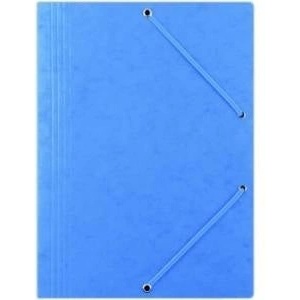 DONAU Briefcase A4 pretzel with eraser blue (8643080-10PL)