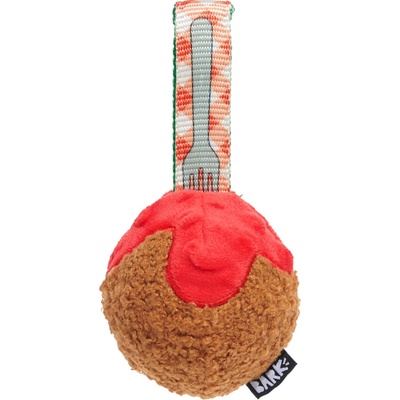Bark squeaky meat ball 26 x 15,9 x 7,6 cm