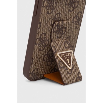 GUESS Кейс за телефон Guess iPhone 15 Pro 6.1 (GUHCP15LPGS4TDW)