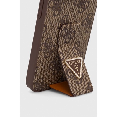 GUESS Кейс за телефон Guess iPhone 15 Pro 6.1 (GUHCP15LPGS4TDW)