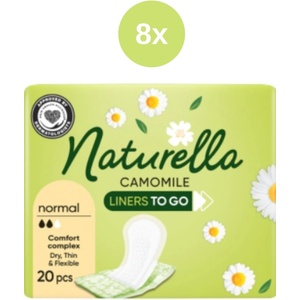 Naturella Превръзки Naturella 8x (20 бр. /фол) To Go plus