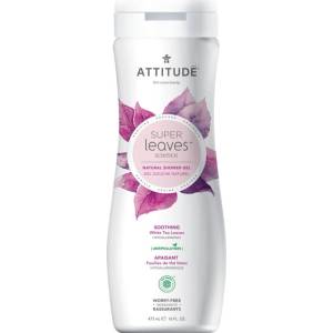 ATTITUDE Овлажняващ Шампун за Душ, Бели Чайни Листа, Супер Листа, attitude