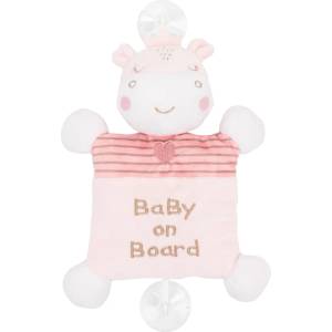 KikkaBoo Мека играчка KikkaBoo - Hippo Dreams, Бебе в колата (31201010352) - baby