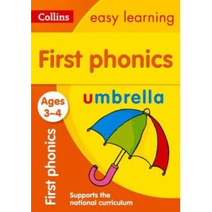 First Phonics Ages 3-4 | Collins Easy Learning (ISBN: 9780008151638)