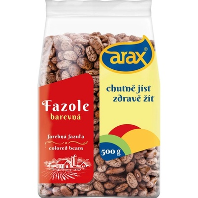Arax Fazole barevná pinto 0,5 kg
