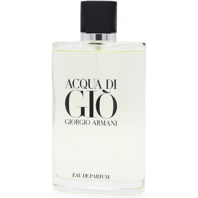 Giorgio Armani Acqua Di Giò Parfum parfémovaná voda pánská 200 ml plnitelný flakon
