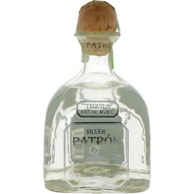 Patron silver 40% 0,7 l (kartón)