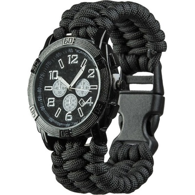 Mil-Tec PARACORD ČERNÉ