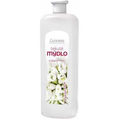 Lavon tekuté mydlo snežienka 1 l
