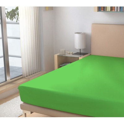 Polášek plachta froté Exklusive Ostro zelená 90x200