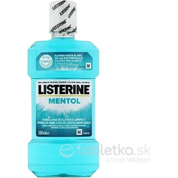 Listerine Mouthwash Mentol 500 ml
